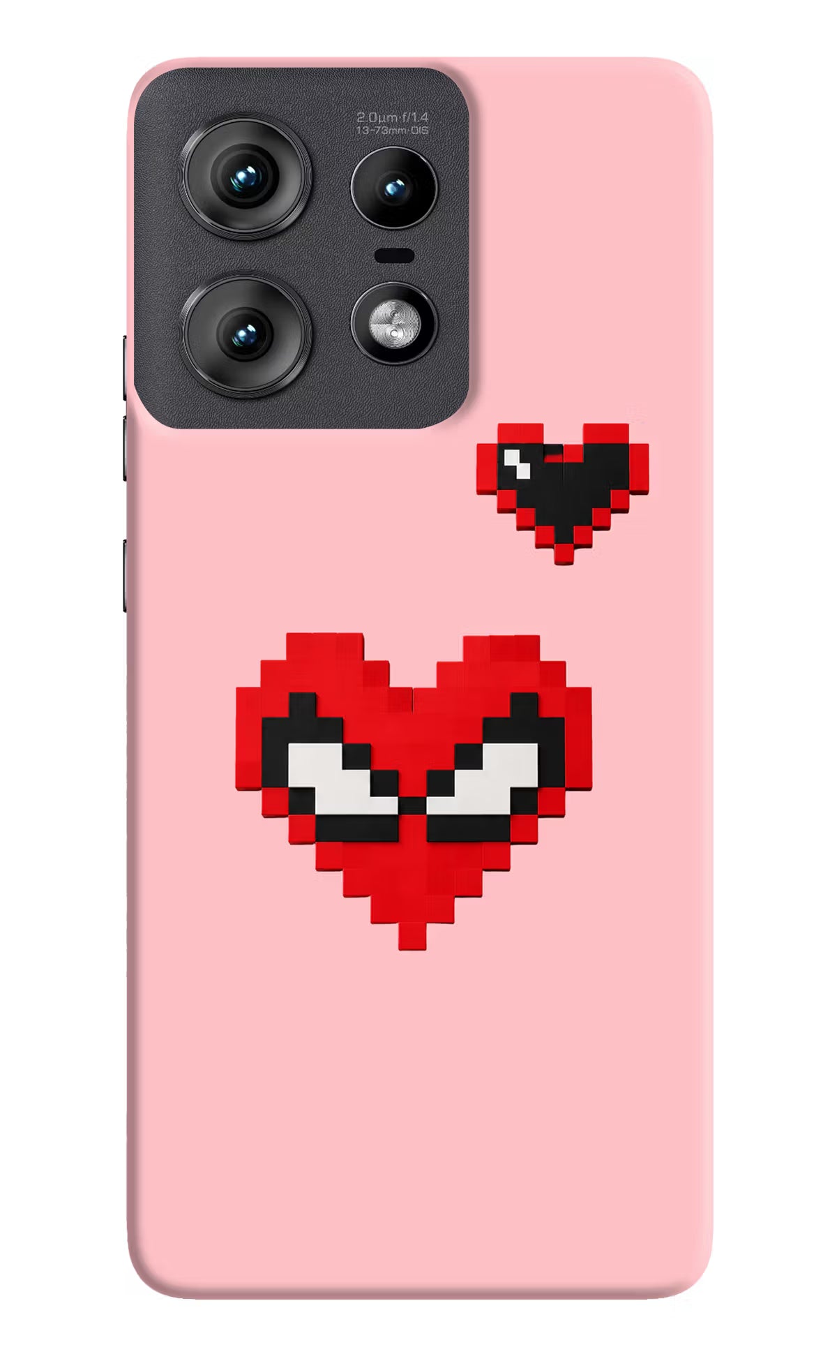 Gwen Heart Moto Edge 50 Pro 5G Back Cover