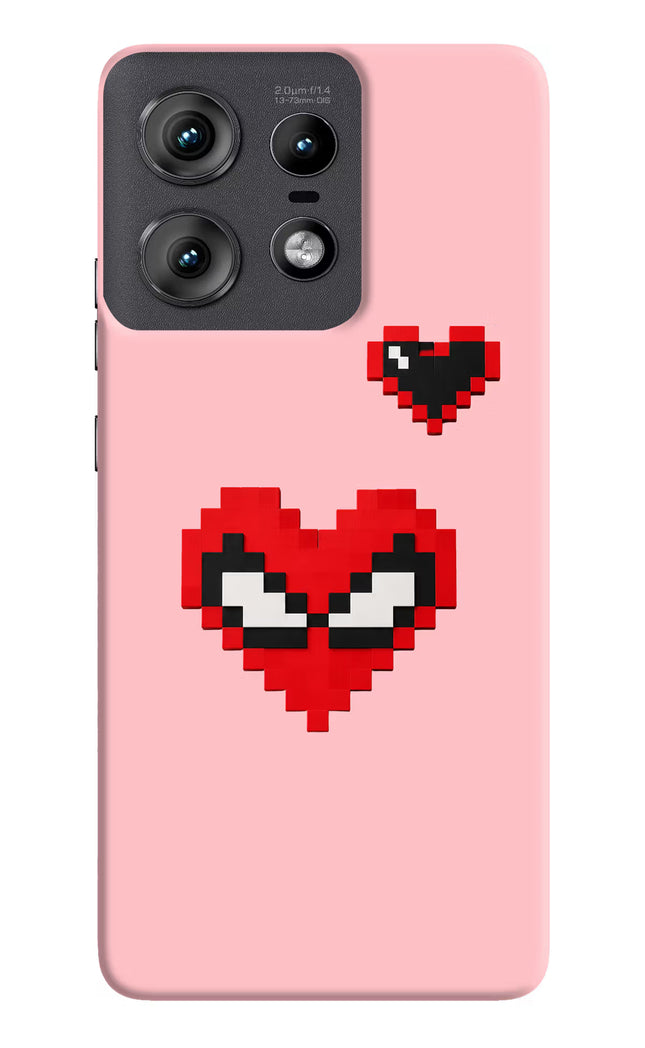 Gwen Heart Moto Edge 50 Pro 5G Hard Case Back Cover by Casekaro