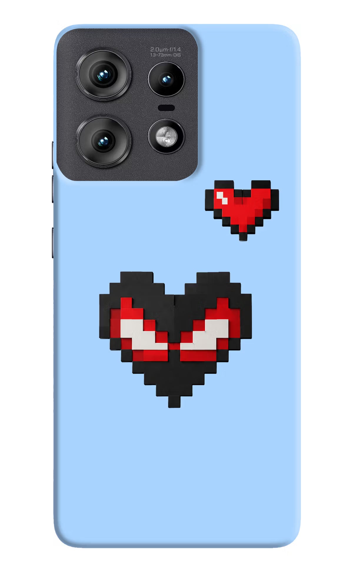 Peter Heart Moto Edge 50 Pro 5G Back Cover