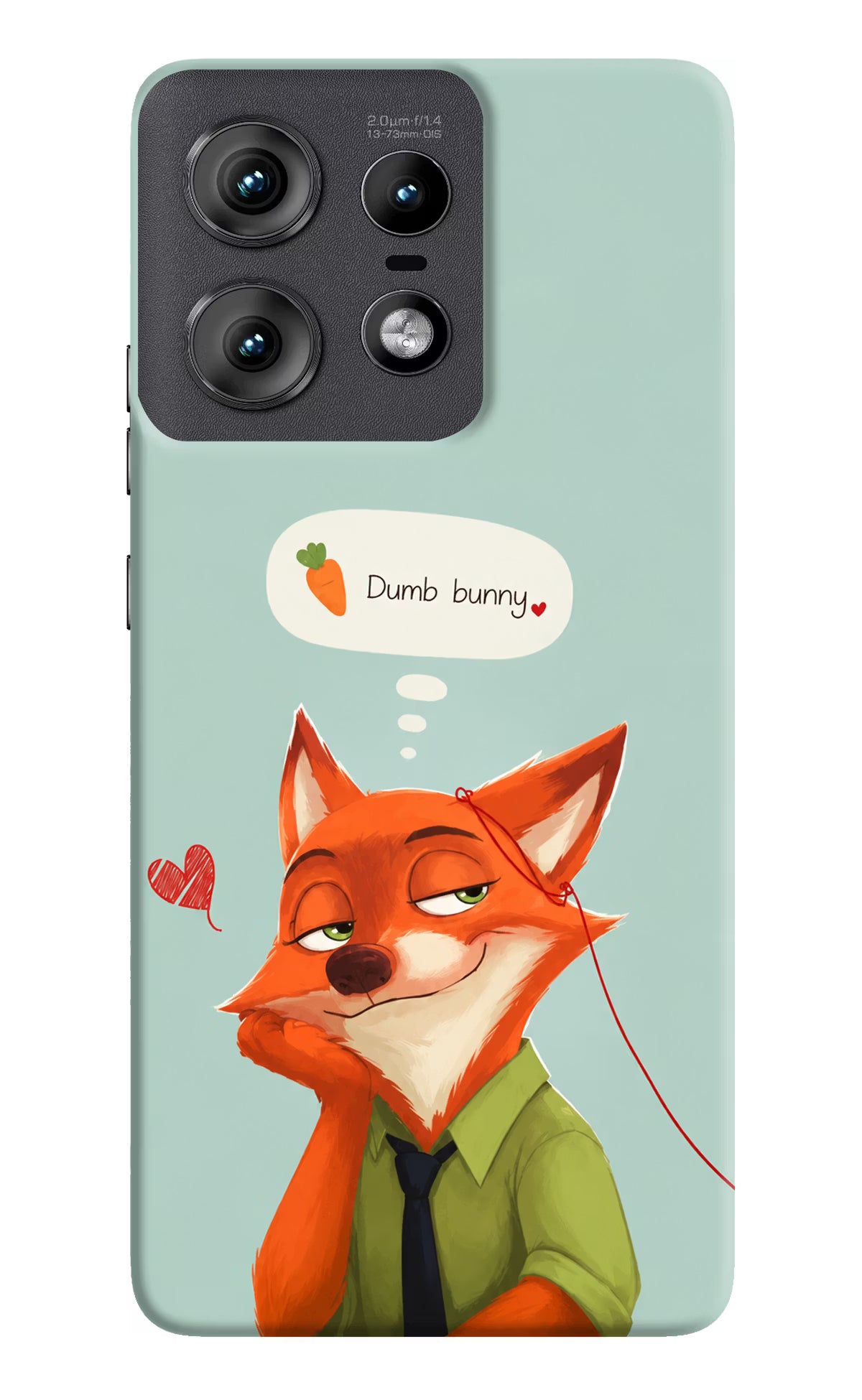 Nick Charm Moto Edge 50 Pro 5G Back Cover