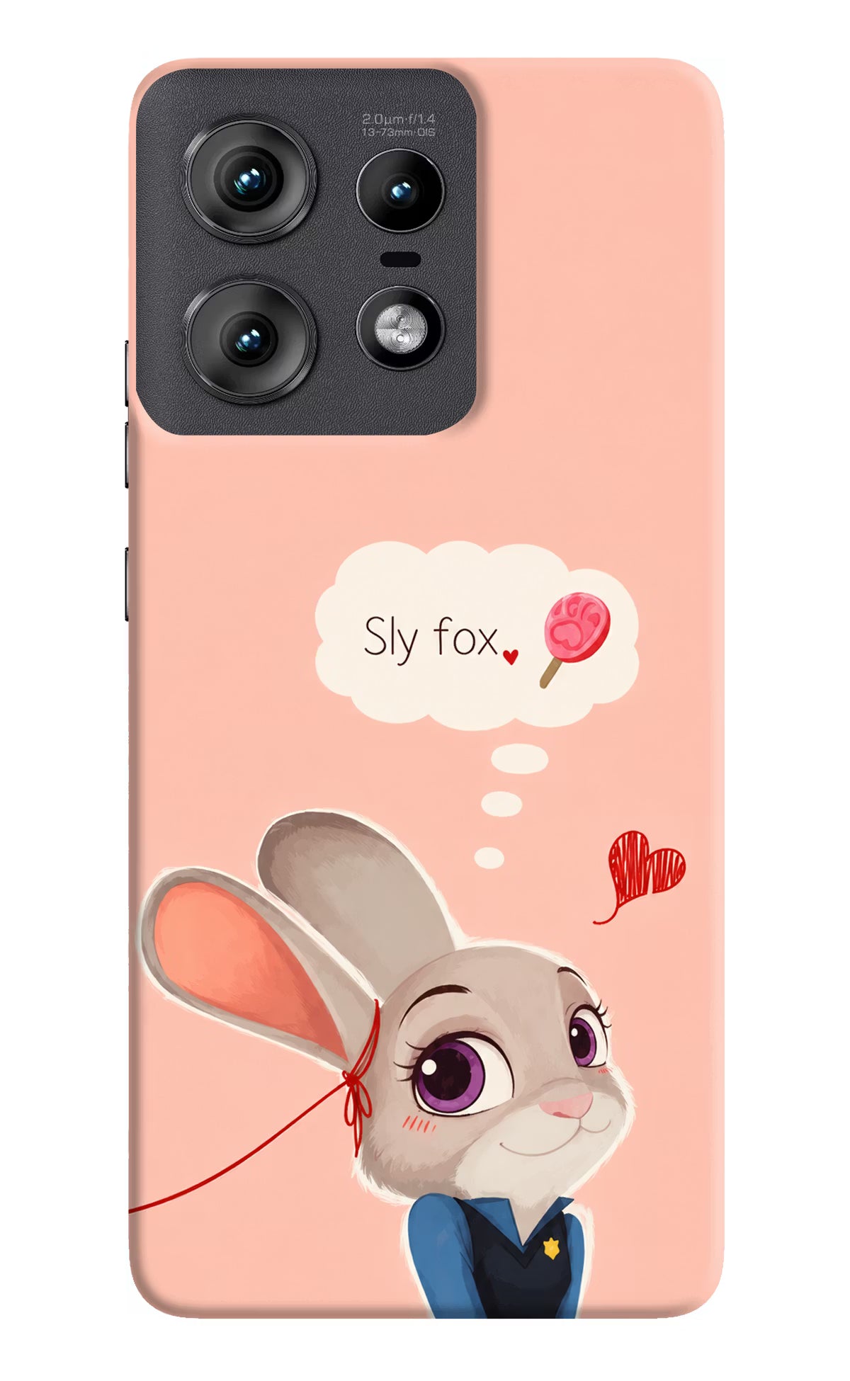 Judy Charm Moto Edge 50 Pro 5G Back Cover