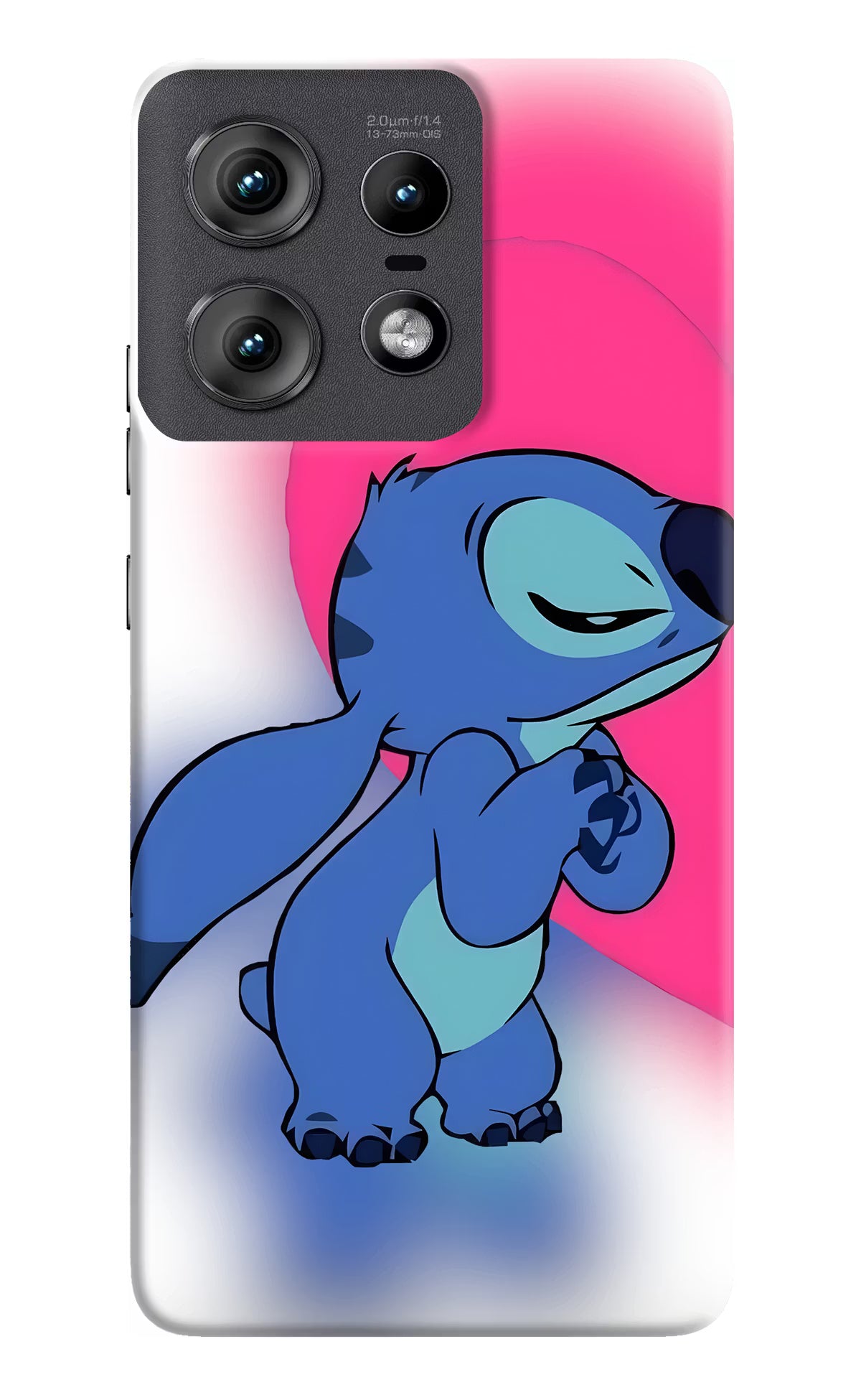 Stitch Hug Moto Edge 50 Pro 5G Back Cover