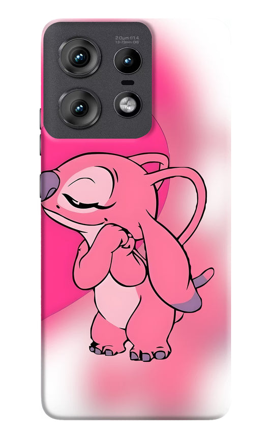 Angel Hug Moto Edge 50 Pro 5G Hard Case Back Cover by Casekaro