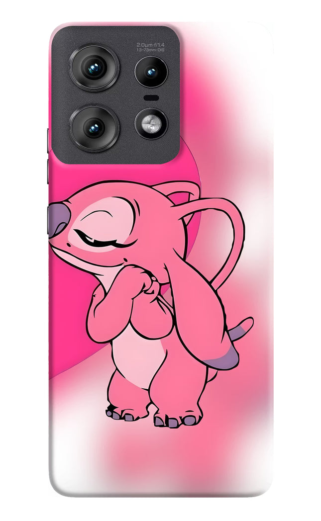 Angel Hug Moto Edge 50 Pro 5G Hard Case Back Cover by Casekaro