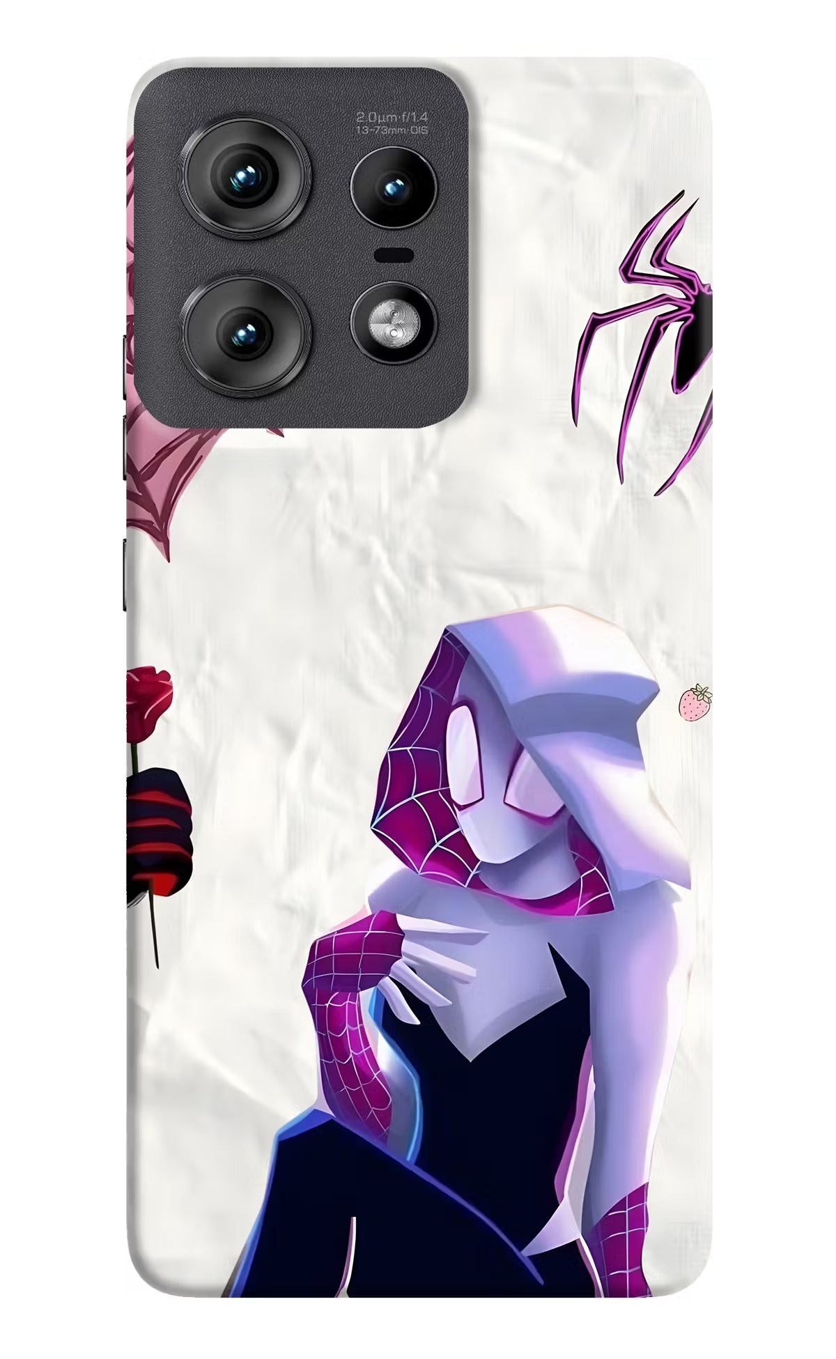 Gwen Verse Moto Edge 50 Pro 5G Back Cover