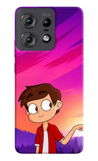 Marco Sunset Moto Edge 50 Pro 5G Hard Case Back Cover by Casekaro