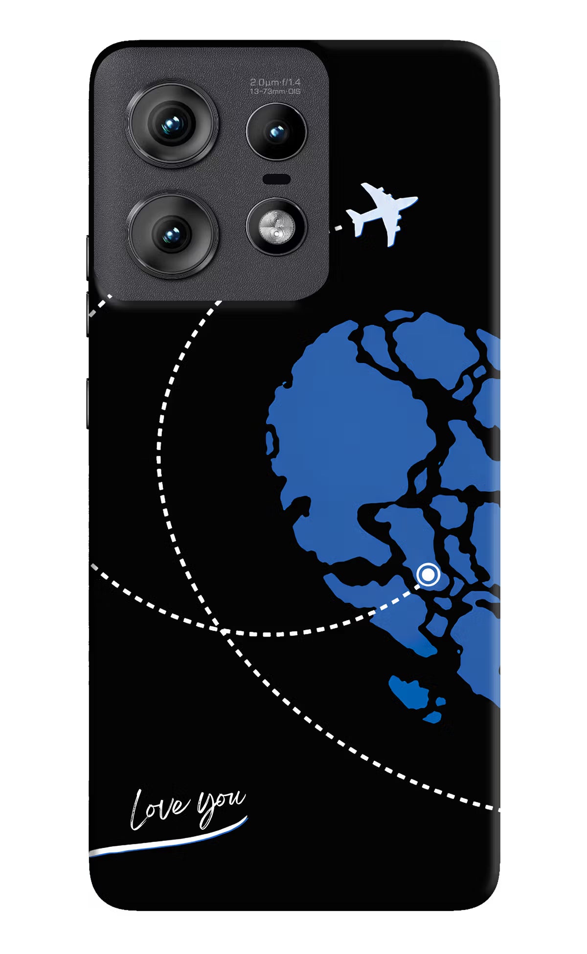 Love Orbit Moto Edge 50 Pro 5G Back Cover