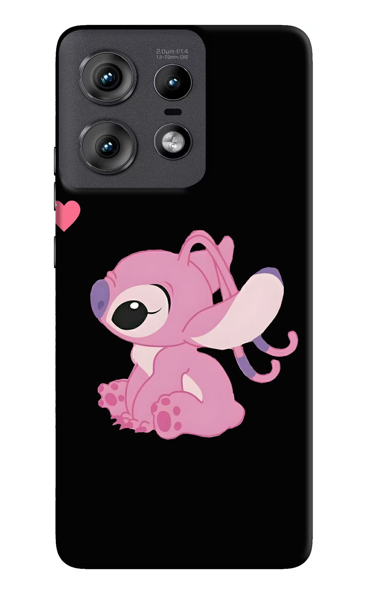 Angel Crush Moto Edge 50 Pro 5G Back Cover