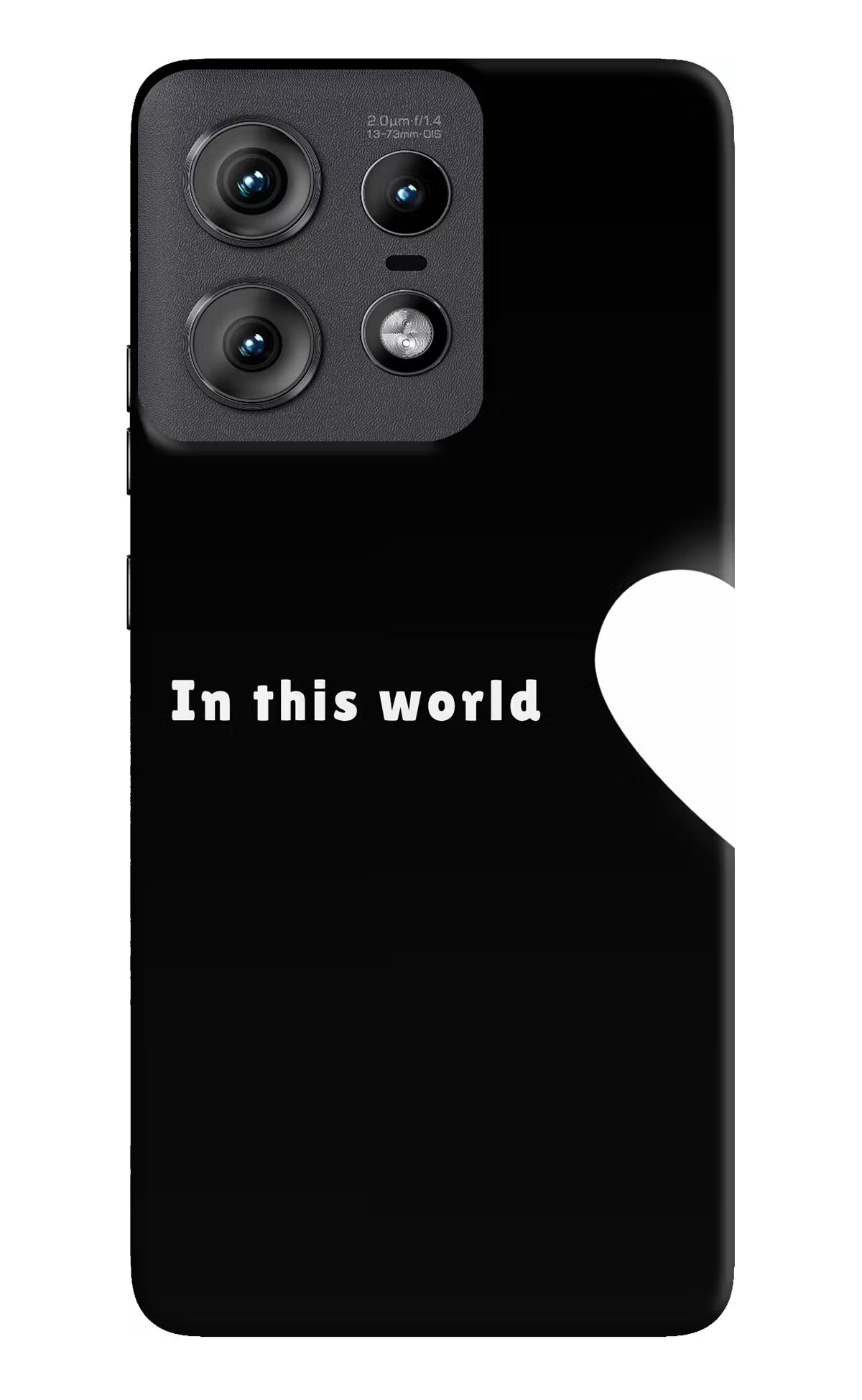 This World Moto Edge 50 Pro 5G Back Cover