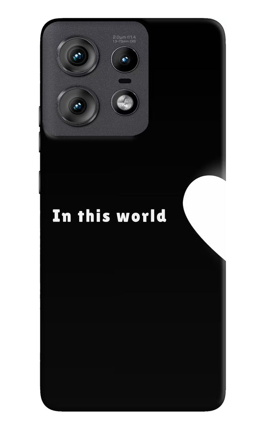 This World Moto Edge 50 Pro 5G Back Cover