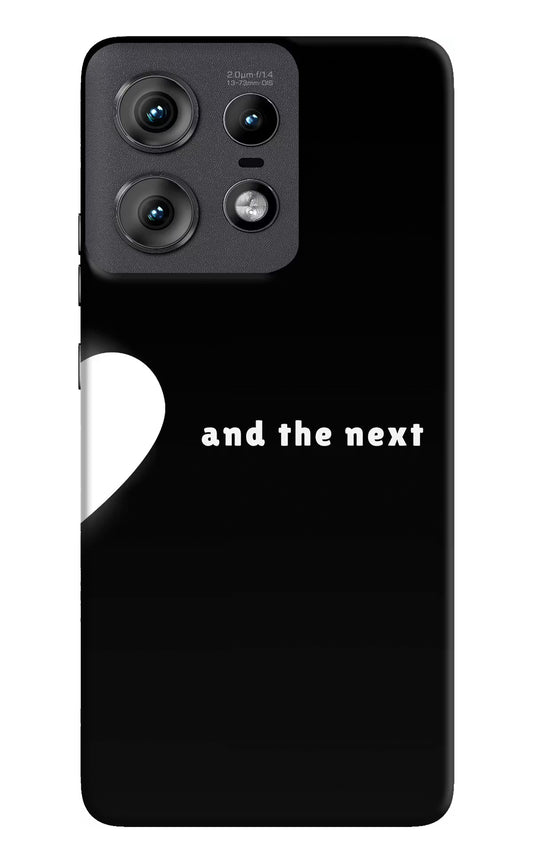 Next World Moto Edge 50 Pro 5G Back Cover