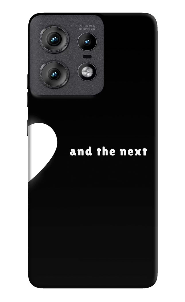Next World Moto Edge 50 Pro 5G Hard Case Back Cover by Casekaro