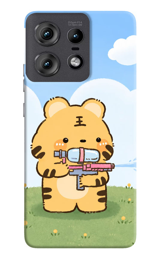 Tiger Treat Moto Edge 50 Pro 5G Back Cover