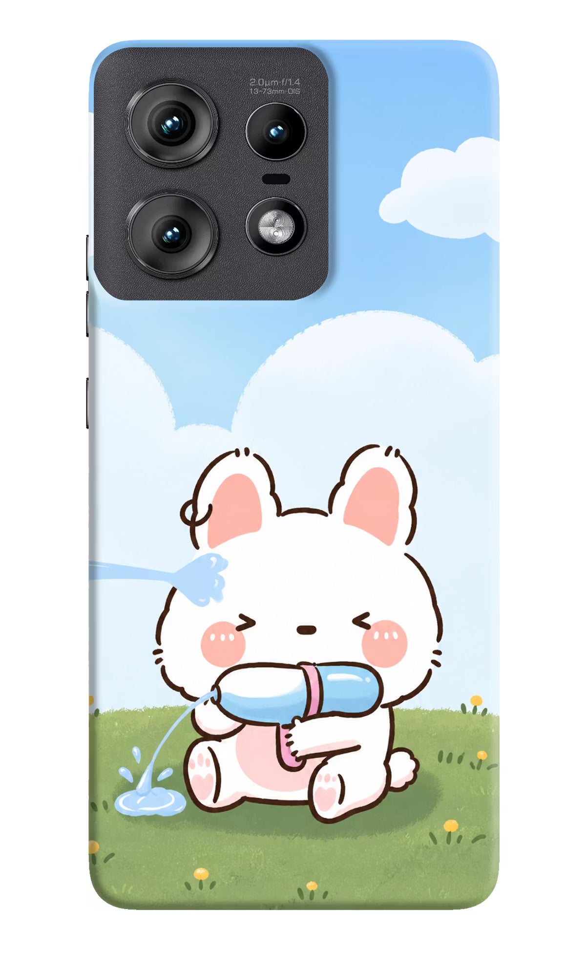 Bunny Treat Moto Edge 50 Pro 5G Back Cover