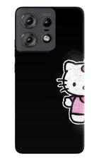 Kitty Charm Moto Edge 50 Pro 5G Hard Case Back Cover by Casekaro