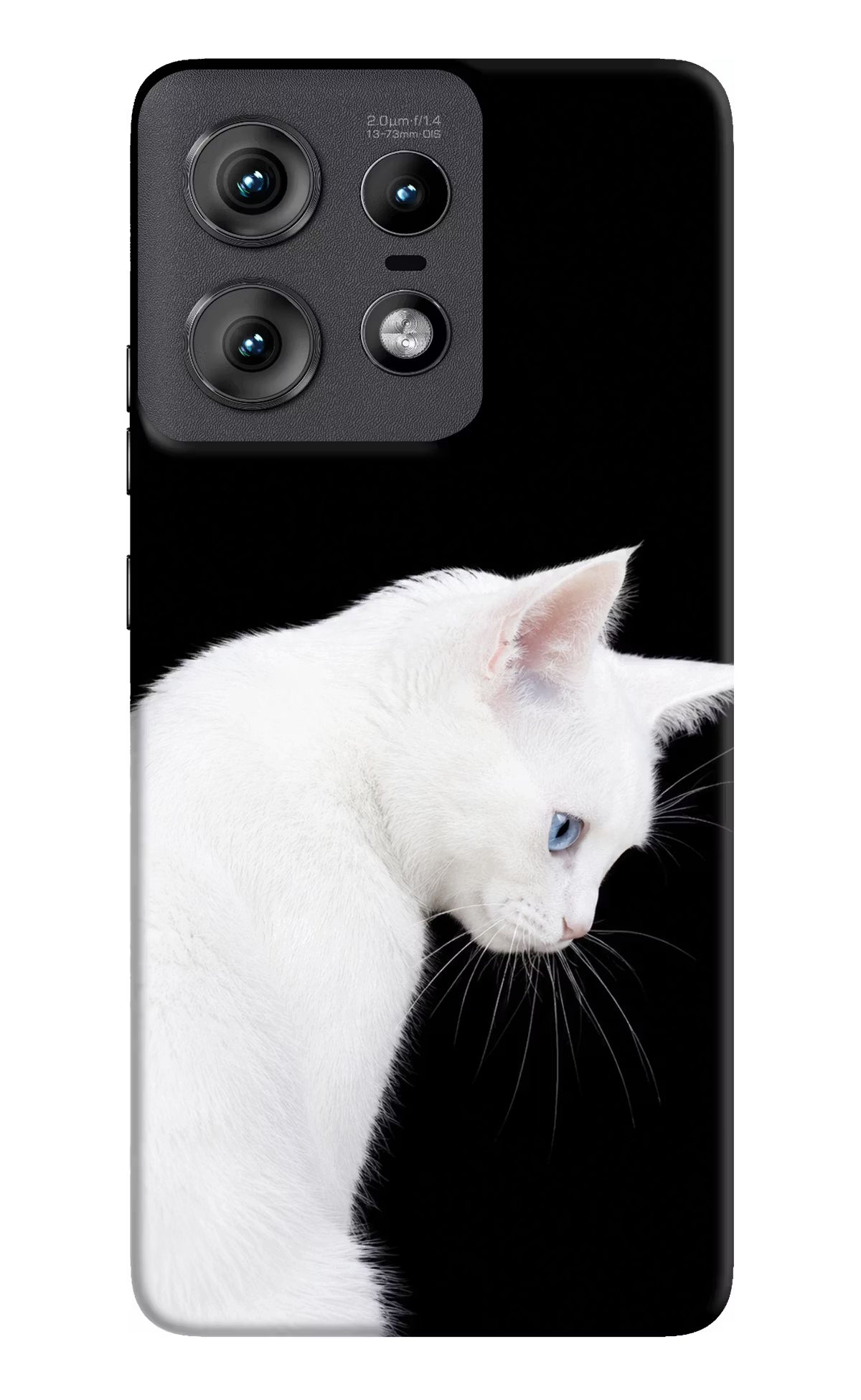 Snow Gaze Moto Edge 50 Pro 5G Back Cover