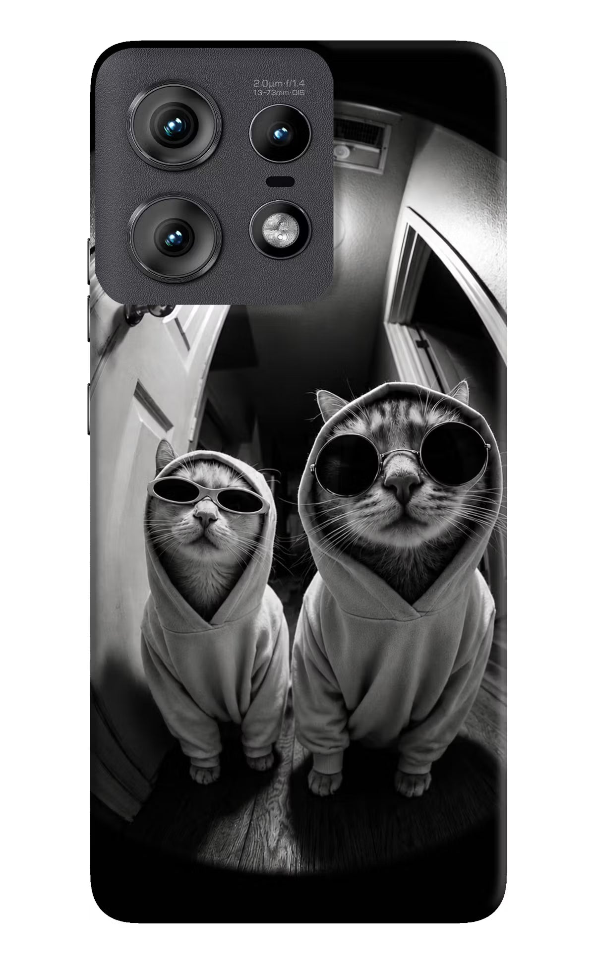 Hood Cats Moto Edge 50 Pro 5G Back Cover