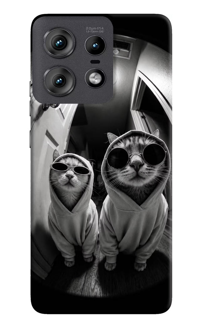 Hood Cats Moto Edge 50 Pro 5G Hard Case Back Cover by Casekaro