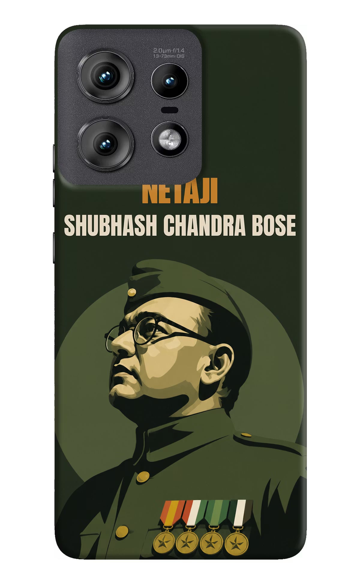 Netaji Legacy Moto Edge 50 Pro 5G Back Cover