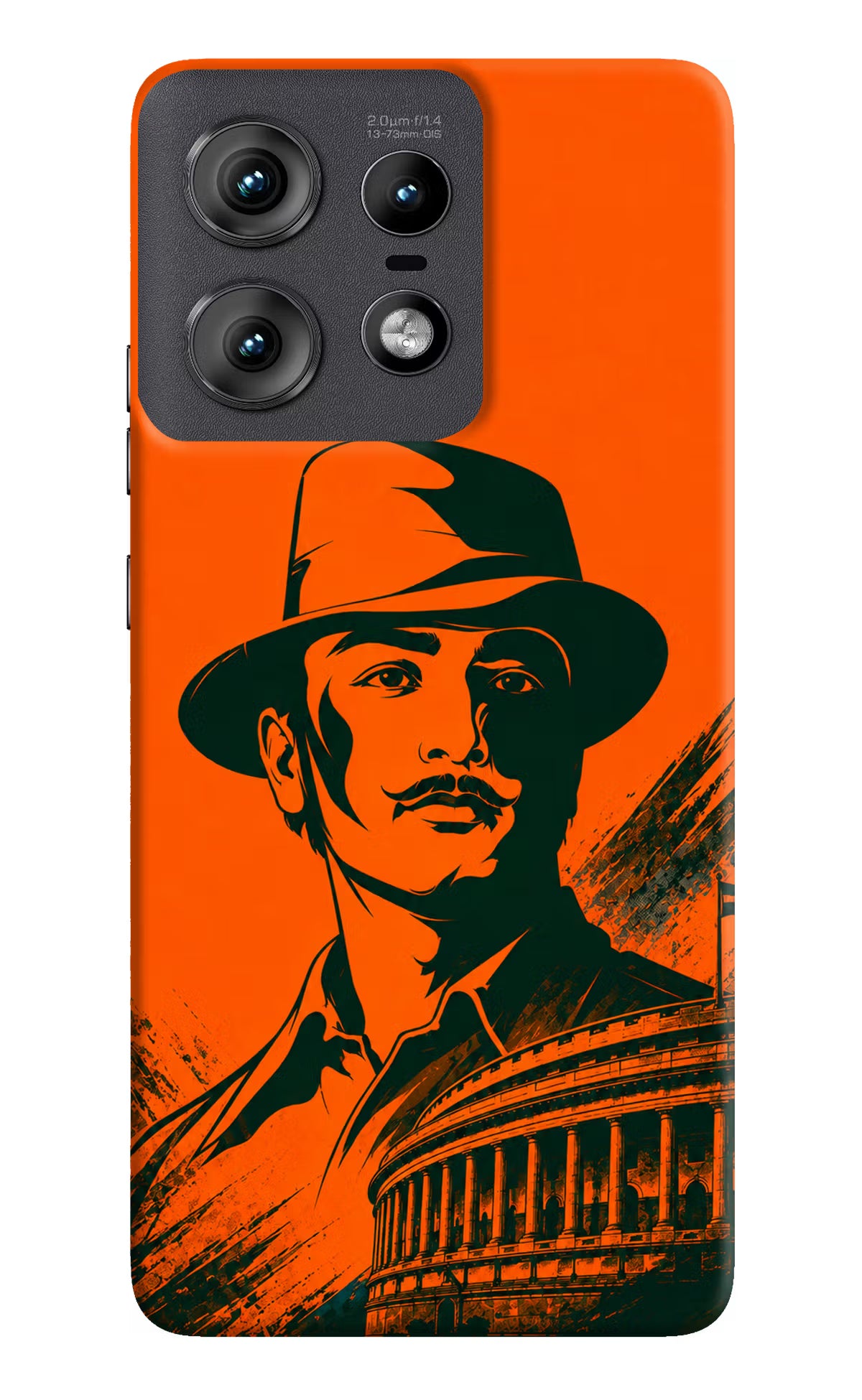 Bhagat Singh Legacy Moto Edge 50 Pro 5G Back Cover
