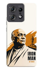 Sardar Patel Iron Will Moto Edge 50 Pro 5G Hard Case Back Cover by Casekaro