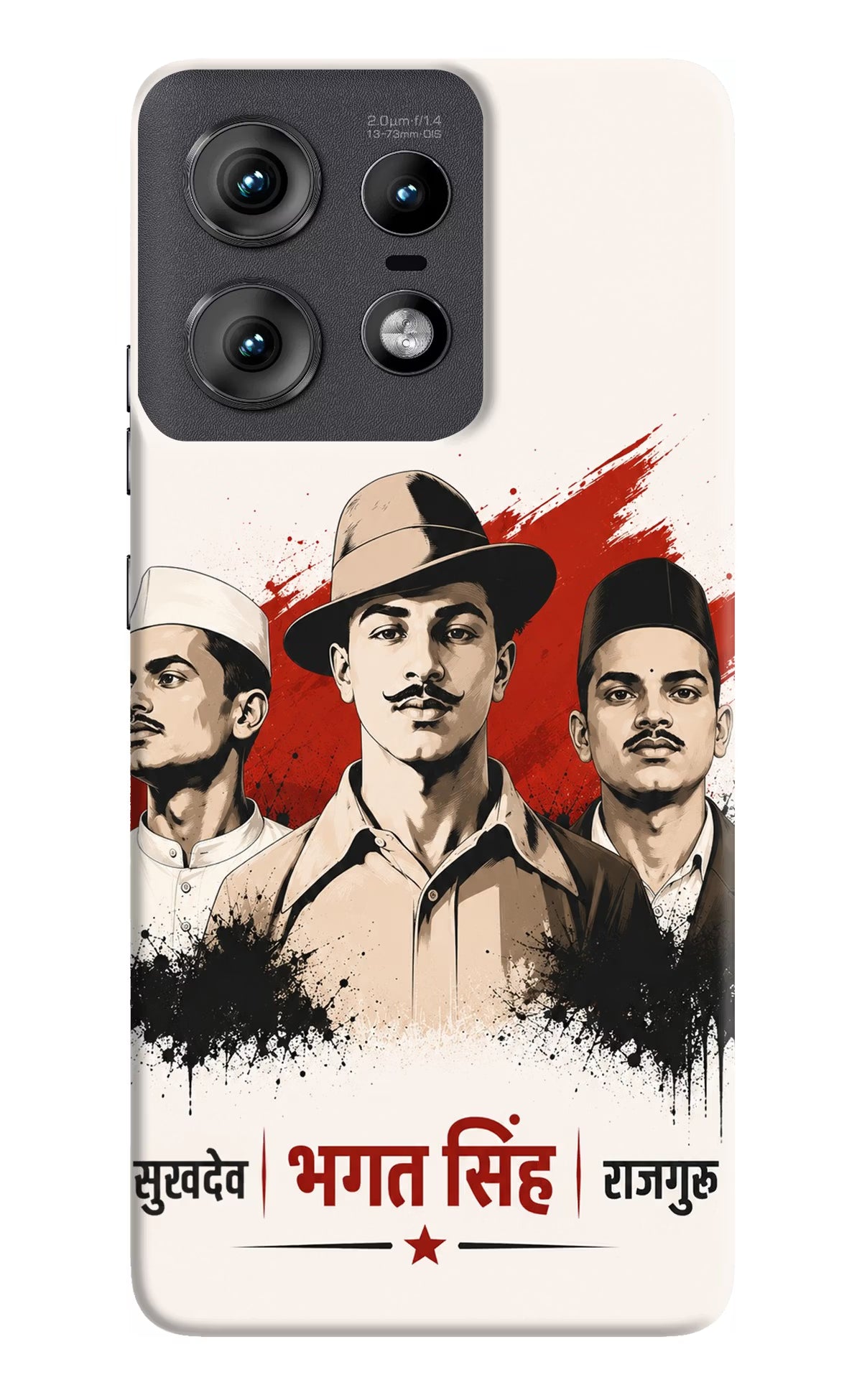 Sardar Patel Iron Will Moto Edge 50 Pro 5G Back Cover