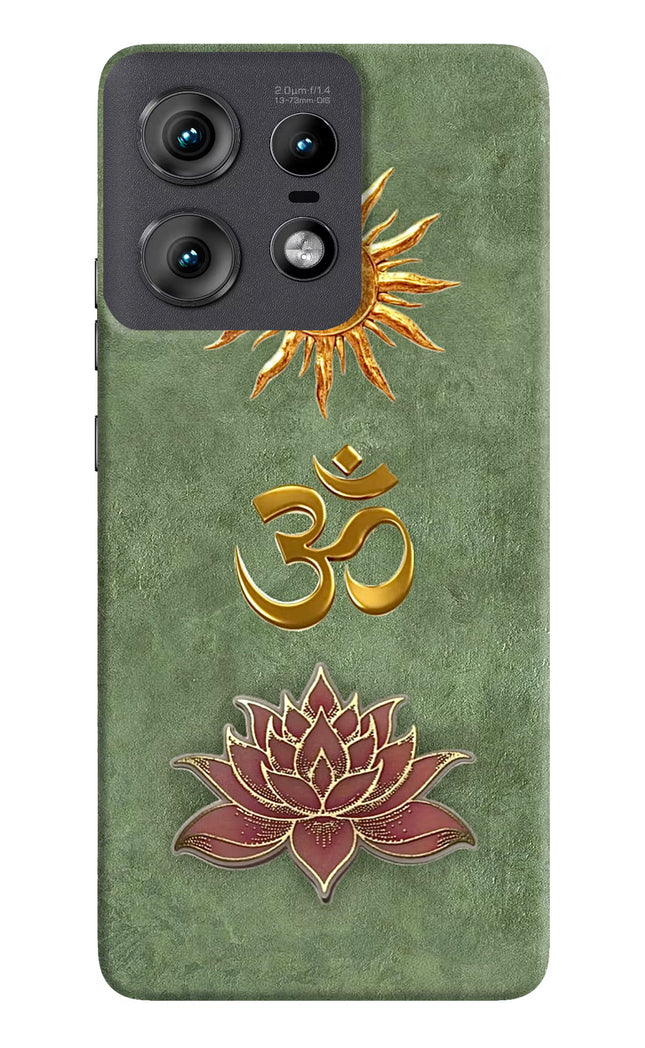 Om & Lotus Moto Edge 50 Pro 5G Back Cover