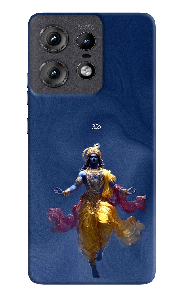 Cosmic Krishna Moto Edge 50 Pro 5G Hard Case Back Cover by Casekaro