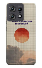 Pixel Sun Moto Edge 50 Pro 5G Back Cover