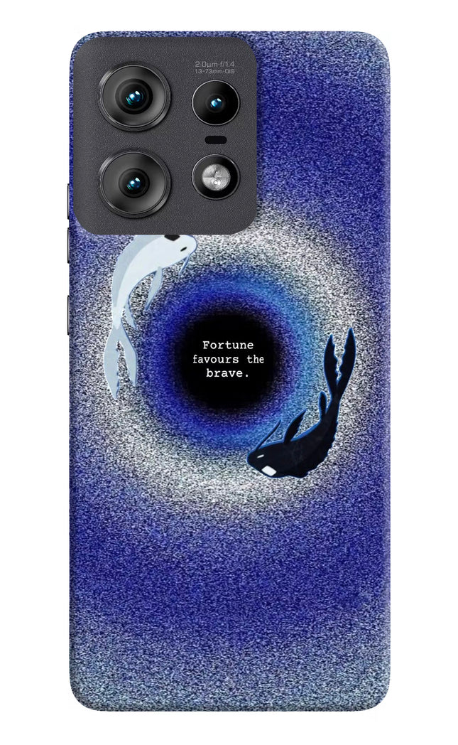 Dark Koi Moto Edge 50 Pro 5G Hard Case Back Cover by Casekaro