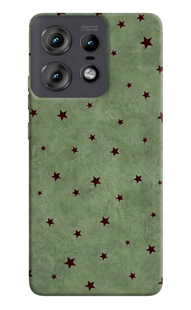 Green Stars Moto Edge 50 Pro 5G Hard Case Back Cover by Casekaro