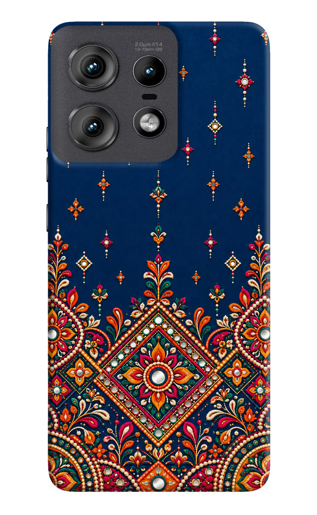Neel Noor Moto Edge 50 Pro 5G Hard Case Back Cover by Casekaro
