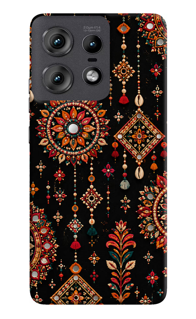 Boho Noir Moto Edge 50 Pro 5G Hard Case Back Cover by Casekaro