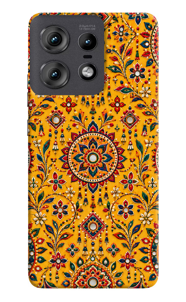 Sunlit Aura Moto Edge 50 Pro 5G Hard Case Back Cover by Casekaro