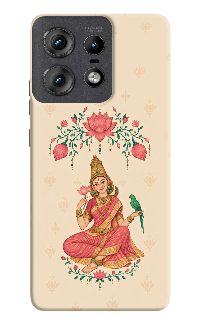 Goddess Lakshmi Moto Edge 50 Pro 5G Hard Case Back Cover by Casekaro