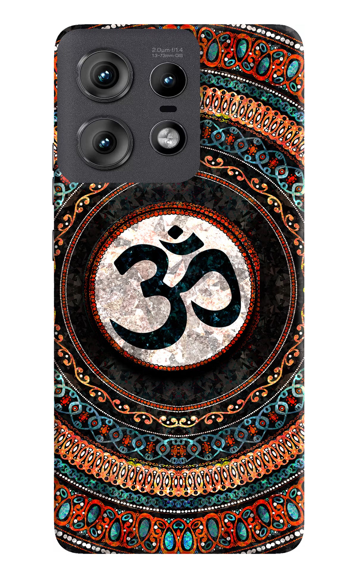 Om Culture Moto Edge 50 Pro 5G Pop Case by Casekaro