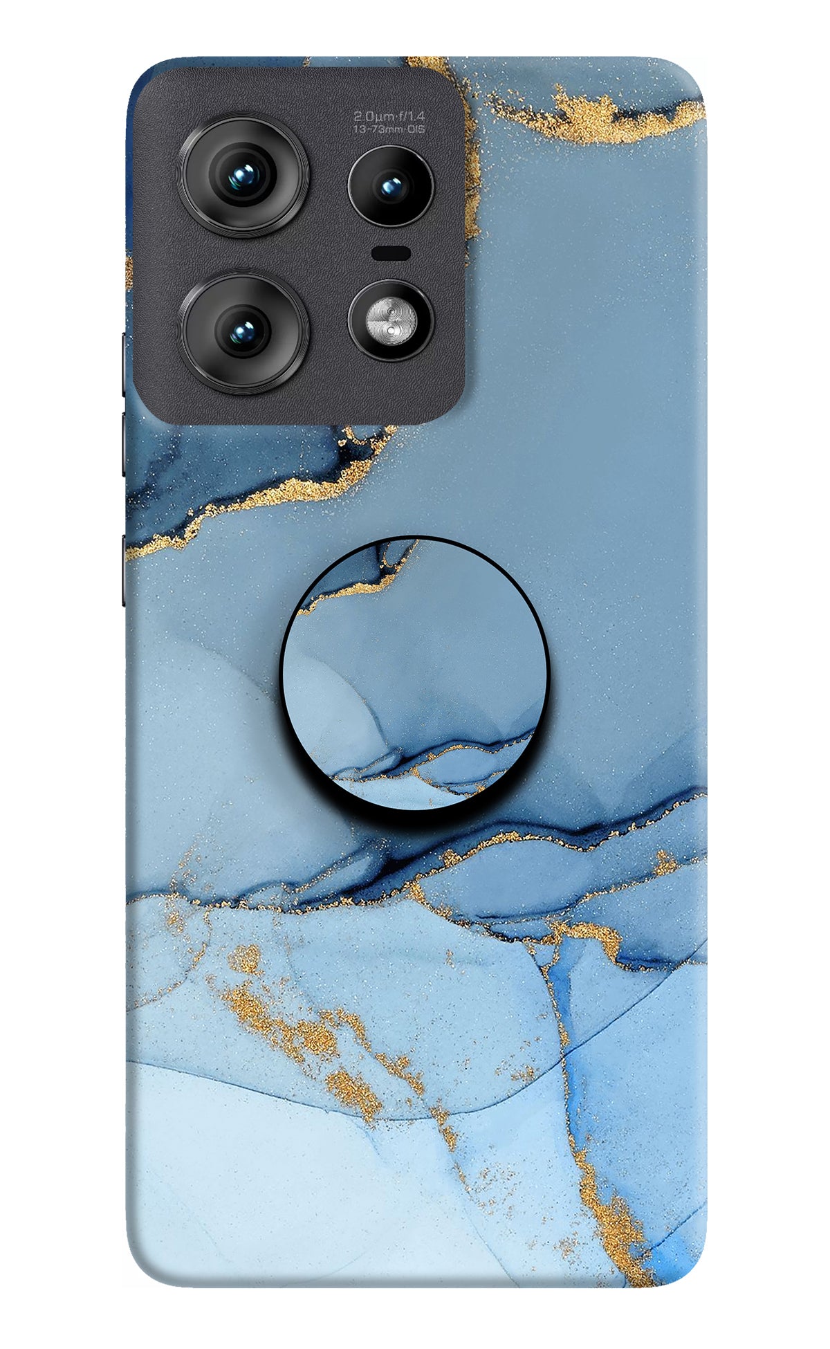 Blue Marble Moto Edge 50 Pro 5G Pop Case