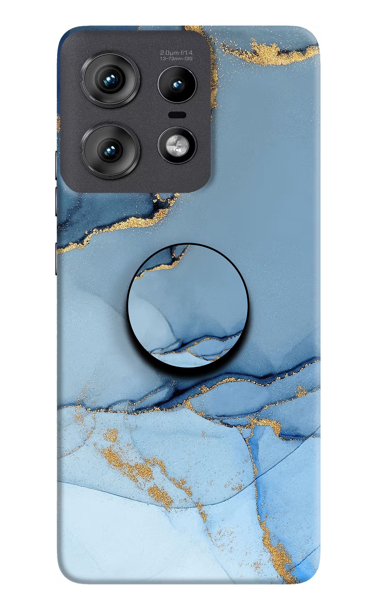 Blue Marble Moto Edge 50 Pro 5G Pop Case by Casekaro