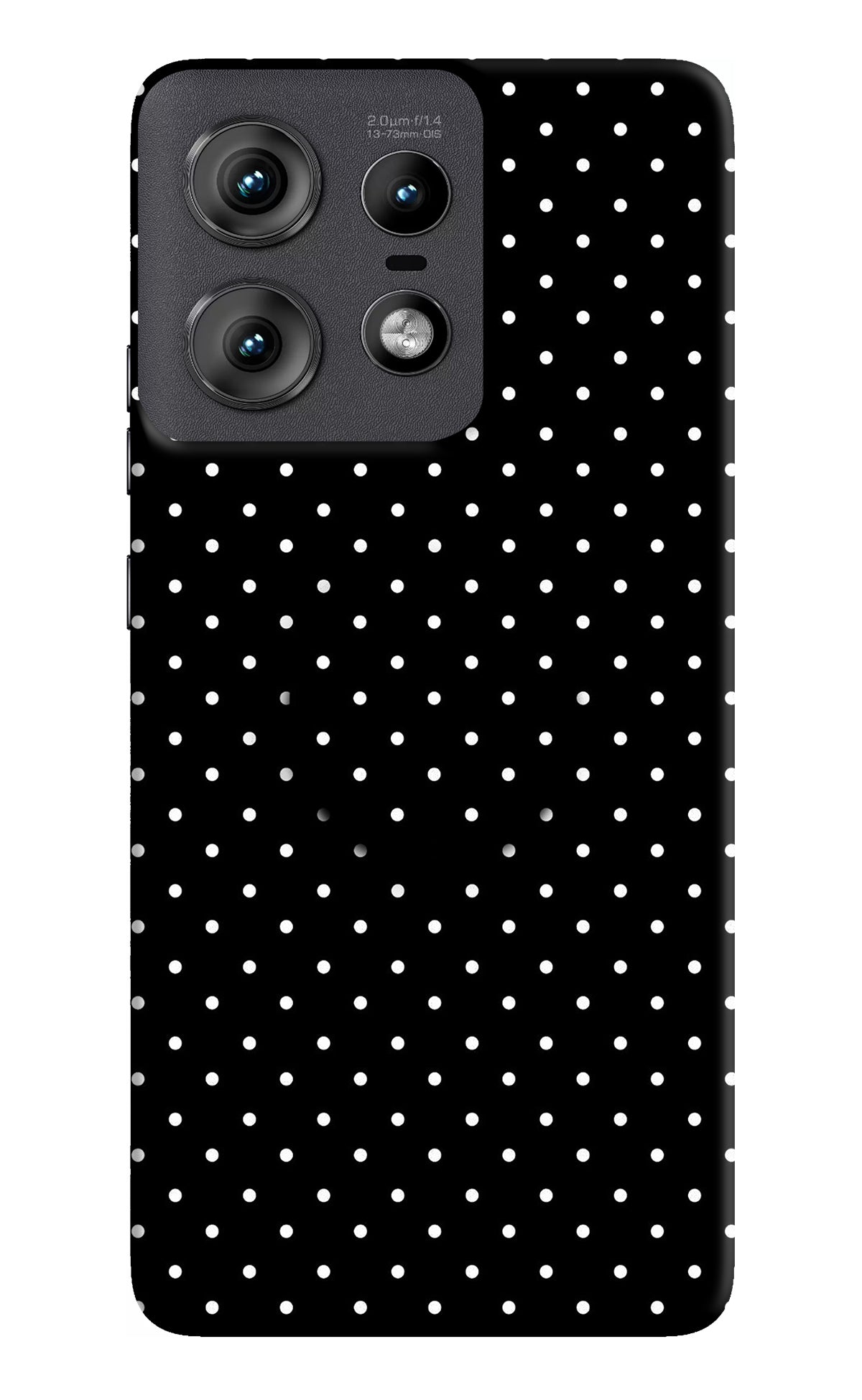 White Dots Moto Edge 50 Pro 5G Pop Case