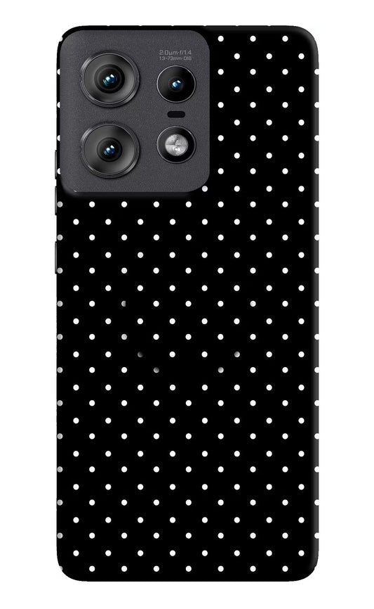 White Dots Moto Edge 50 Pro 5G Pop Case by Casekaro