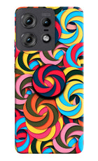 Spiral Pattern Moto Edge 50 Pro 5G Pop Case by Casekaro