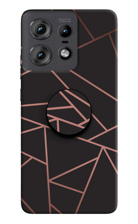 Geometric Pattern Moto Edge 50 Pro 5G Pop Case by Casekaro