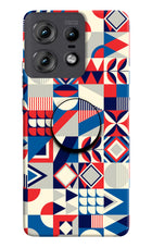 Colorful Pattern Moto Edge 50 Pro 5G Pop Case by Casekaro