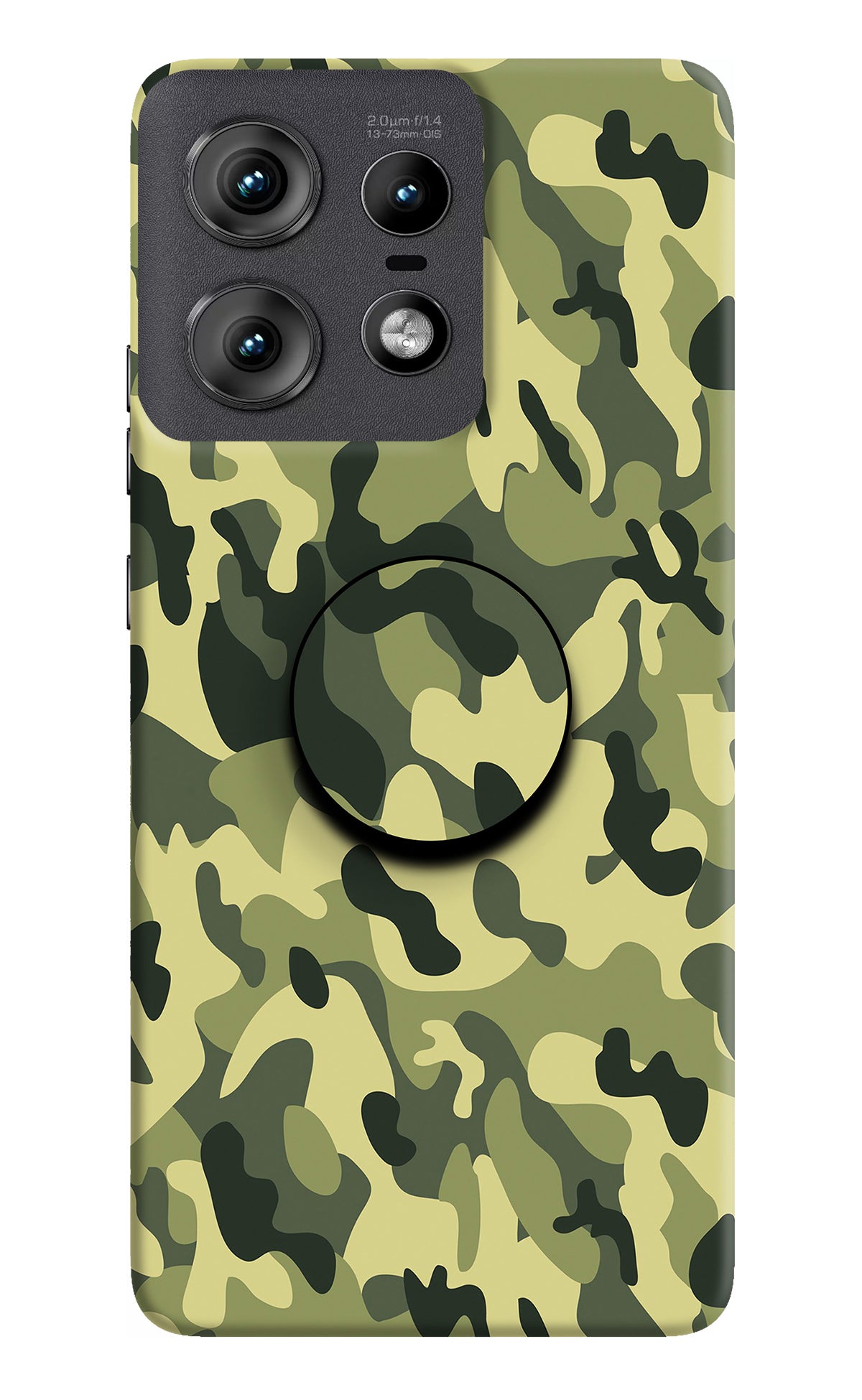 Camouflage Moto Edge 50 Pro 5G Pop Case