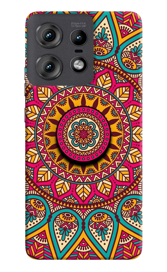 Mandala Moto Edge 50 Pro 5G Pop Case by Casekaro