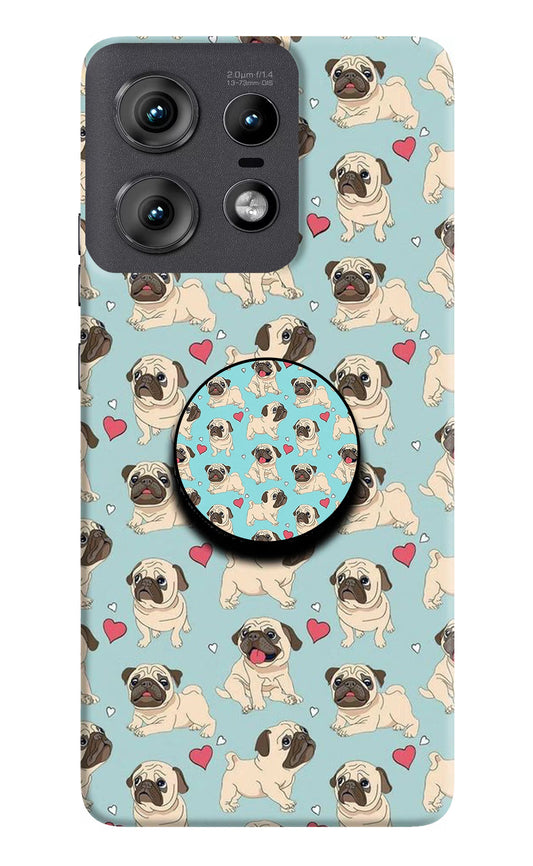 Pug Dog Moto Edge 50 Pro 5G Pop Case by Casekaro