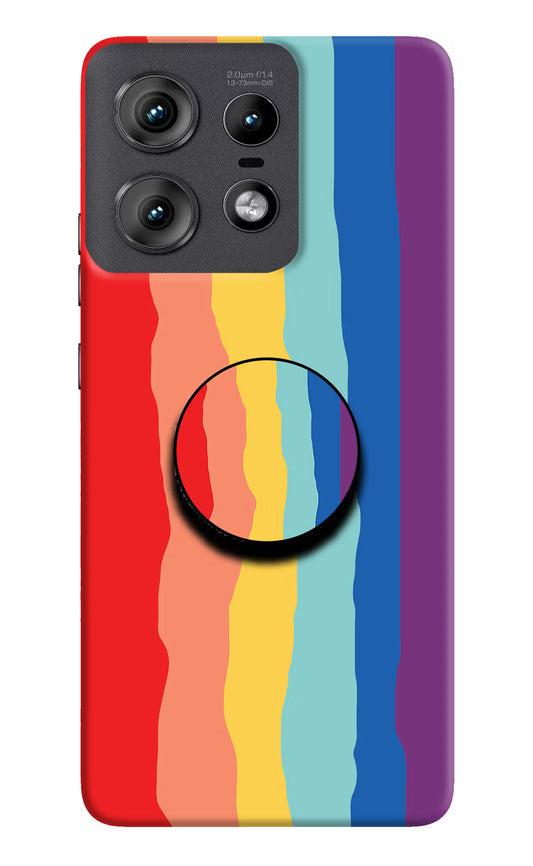 Rainbow Moto Edge 50 Pro 5G Pop Case by Casekaro