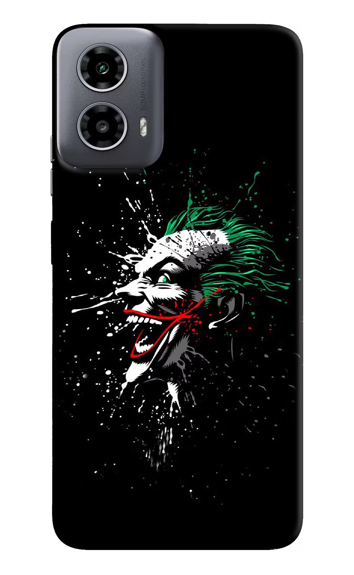 Joker Moto G34 5G Hard Case Back Cover by Casekaro