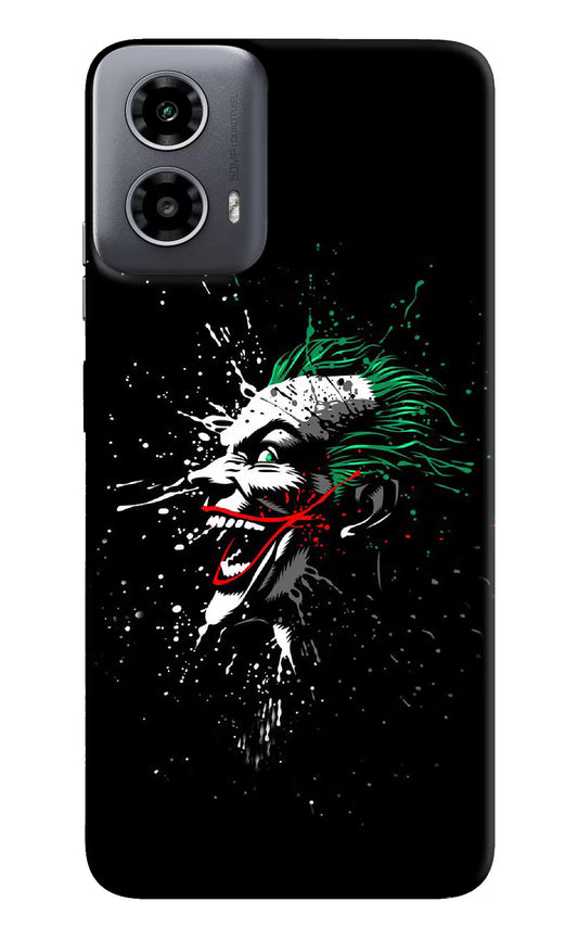 Joker Moto G34 5G Hard Case Back Cover by Casekaro