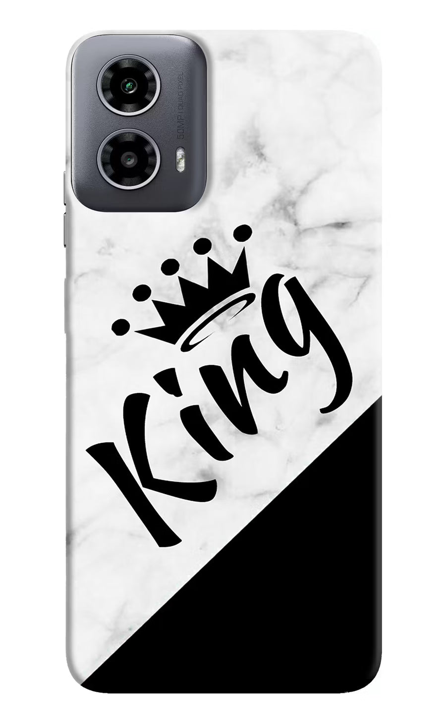 King Moto G34 5G Back Cover, Hard case